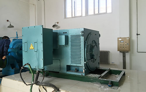 博厚镇某水电站工程主水泵使用我公司高压电机