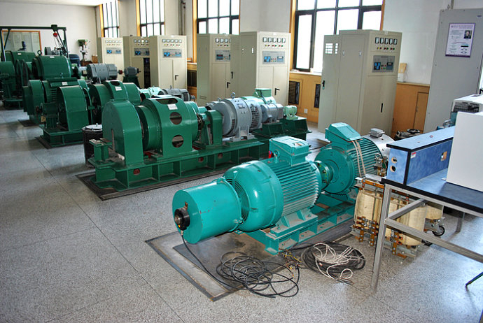 博厚镇某热电厂使用我厂的YKK高压电机提供动力
